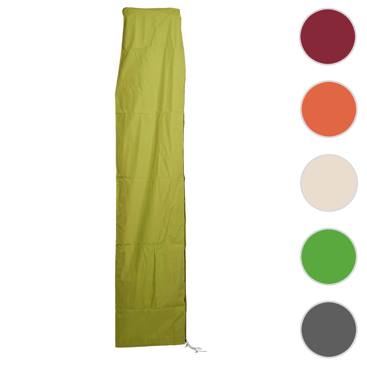 SCHUTZHÜLLE MCW FÜR AMPELSCHIRM Hellgrün - Hellgrün, Textil (60/240/60cm) - MCW