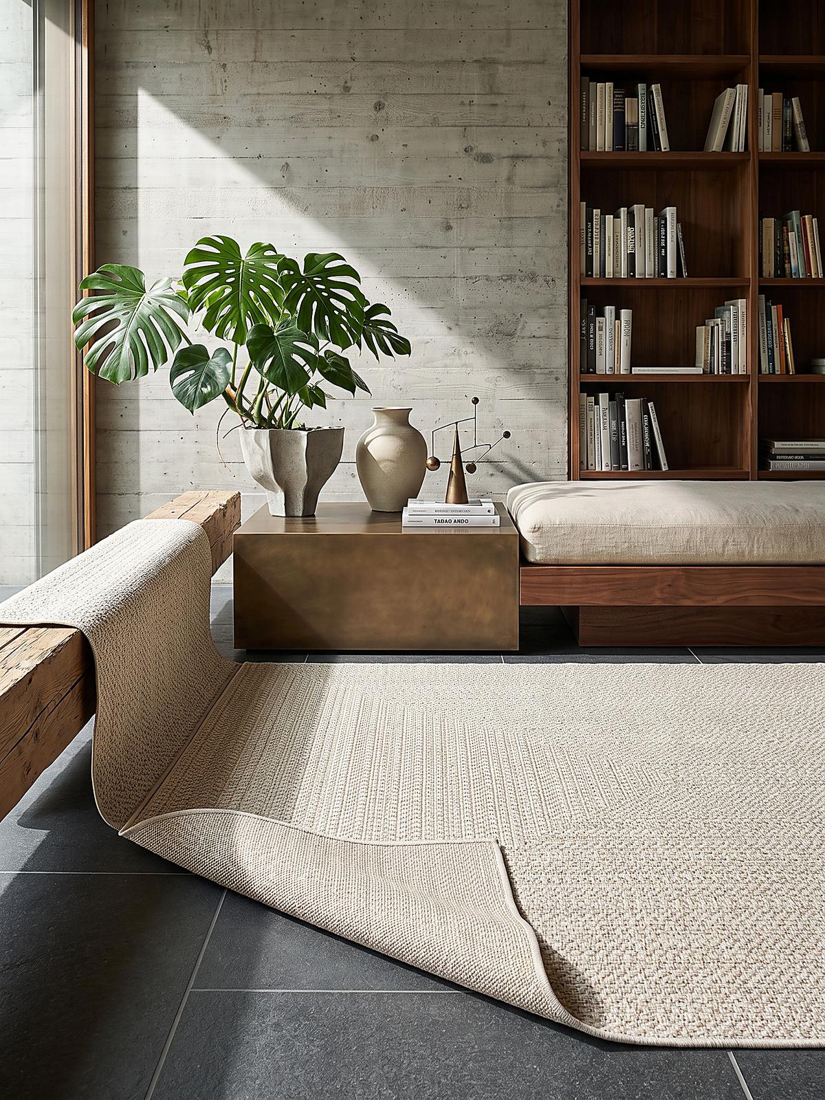FLACHWEBTEPPICH Bordüre CORDEV Polypropylen Creme 200 x 290 cm - Beige, Textil (200/290cm) - KADIMA DESIGN