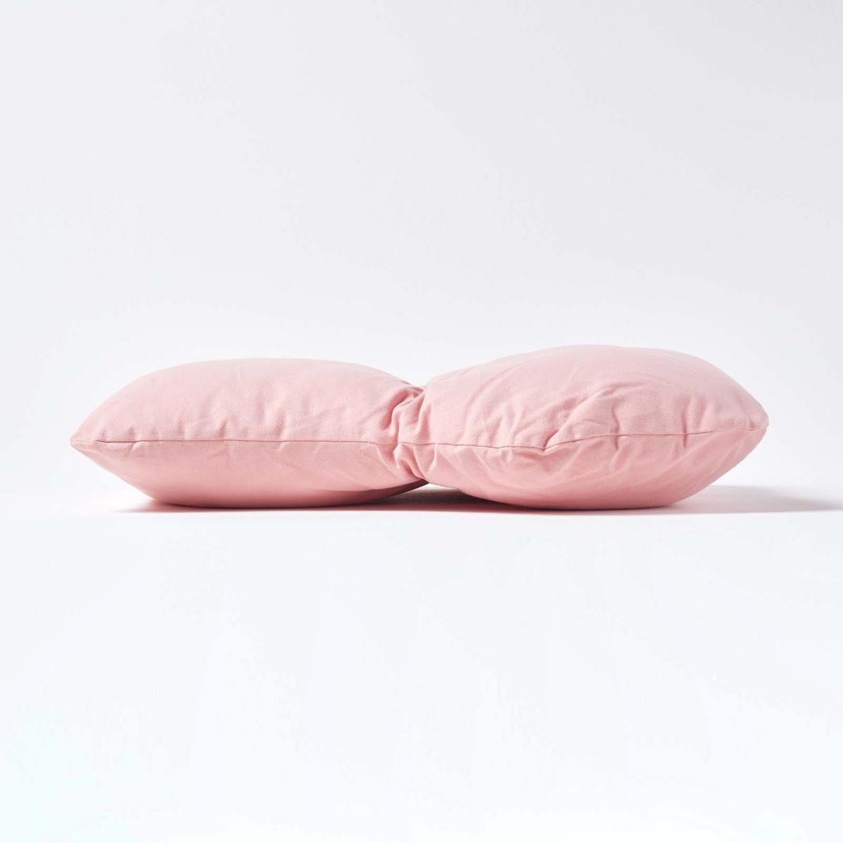 RÜCKENKISSEN rosa 68/58 cm – Stützkissen für Sessel, Baumwolle - Rosa, Textil (68/15cm) - Homescapes