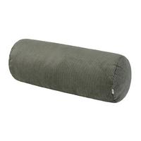 XL-NACKENROLLENHÜLLE HYggelig No.1 stein-grau Cord-Samt 70/25 cm - Grau, Textil (25/70cm) - beties Heimtextil