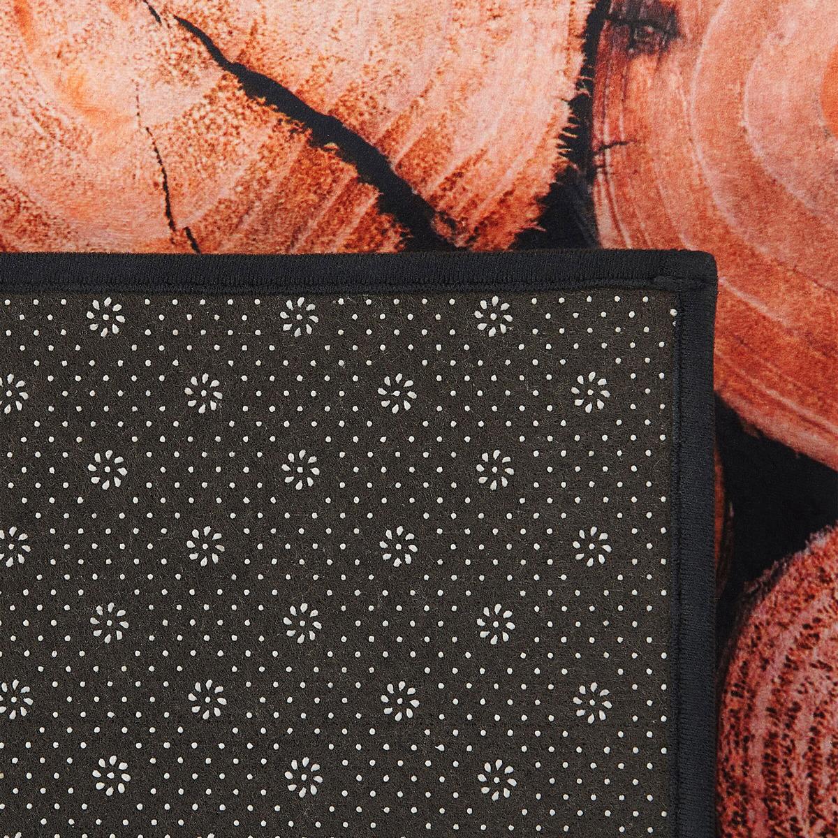 KURZFLOR-TEPPICH Kardere 150/80 cm - Braun, Kunststoff (80/150cm) - Beliani