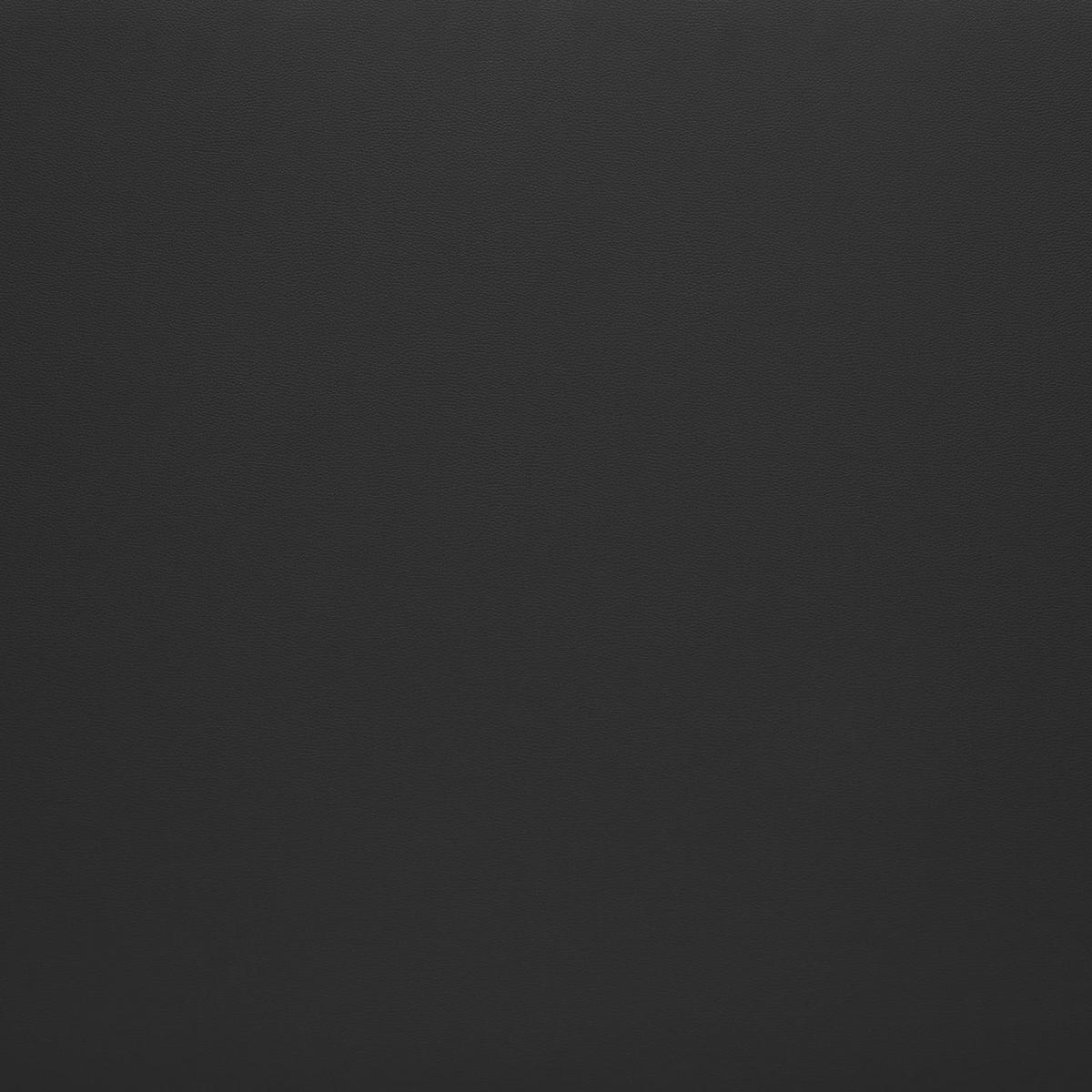 KOPFTEIL NAOFE 120x190 cm schwarz - Schwarz, Textil (120/68/6cm) - IDIMEX