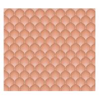 VLIESTAPETE Rot 53/850 cm - Rot, Textil (53/1cm) - KUNSTLOFT