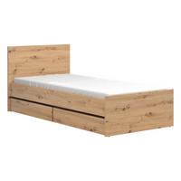 BETTRAHMEN 90/200 Mao Holz - Braun, Holzwerkstoff (90/200cm) - Petits-meubles
