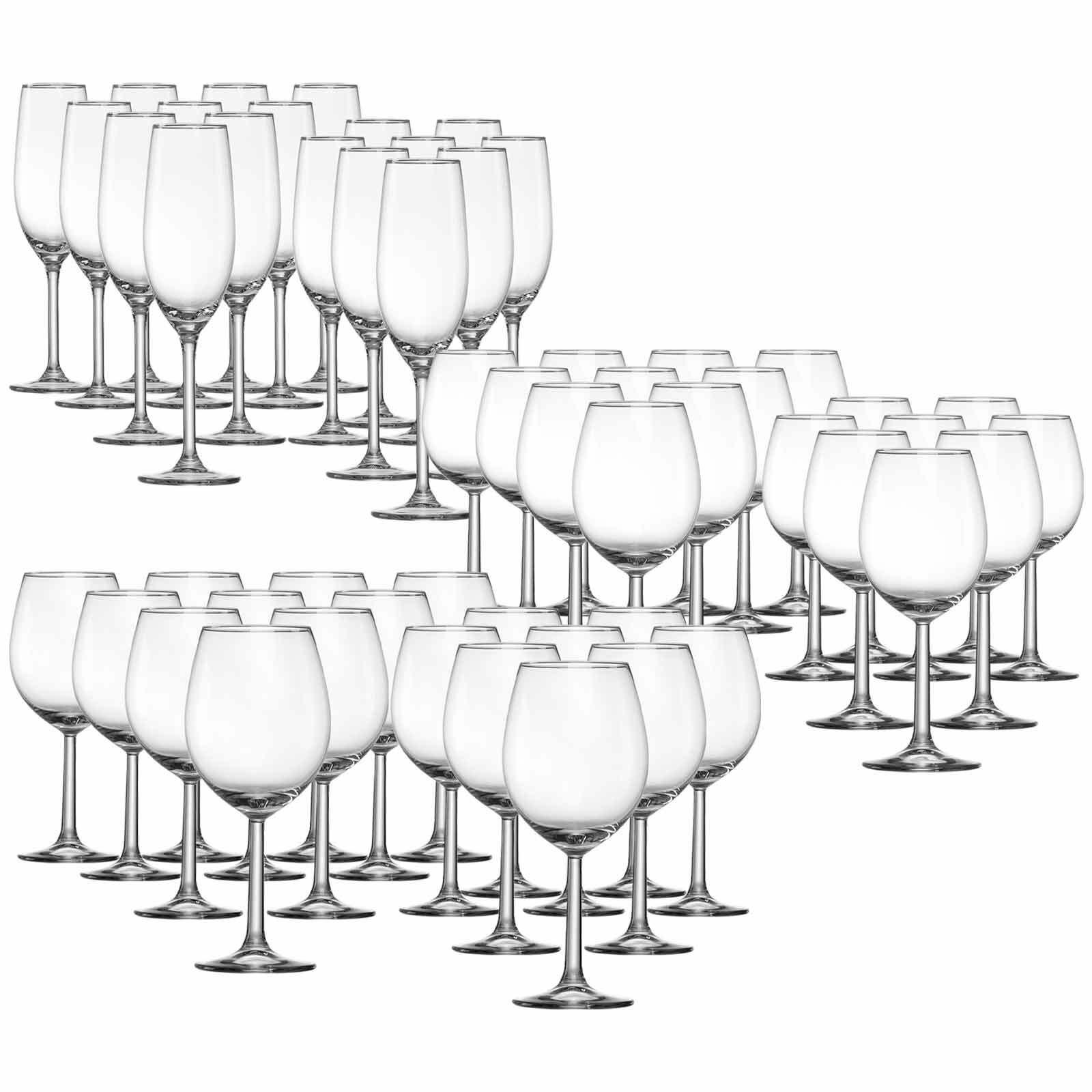 WEIN- / SEKTGLÄSER-SET Vio 4Gastro transparent 54-tlg. - Transparent, Glas - Ritzenhoff Breker