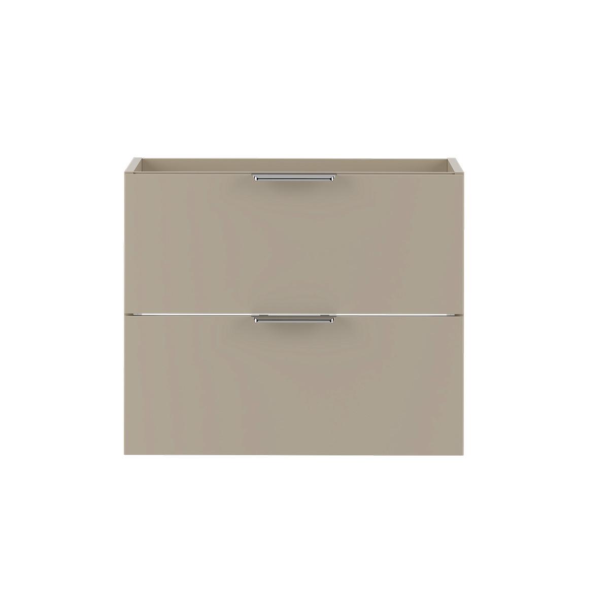 WASCHTISCHUNTERSCHRANK 60cm Astrid Kaschmir - Beige, Holzwerkstoff (60/50/45.8cm) - Petits-meubles