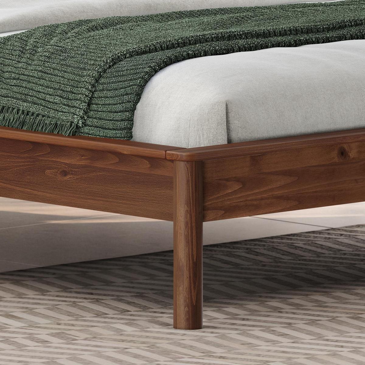 MASSIVHOLZBETT APOANA 180x200 cm Kastanie - Kastanienfarben, Holz (180/200cm) - IDIMEX