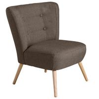 SESSEL Kassi Bezug Flachgewebe Buche natur / sahara - Gelb, Kunststoff (69/80/68cm) - 58aufmkessel