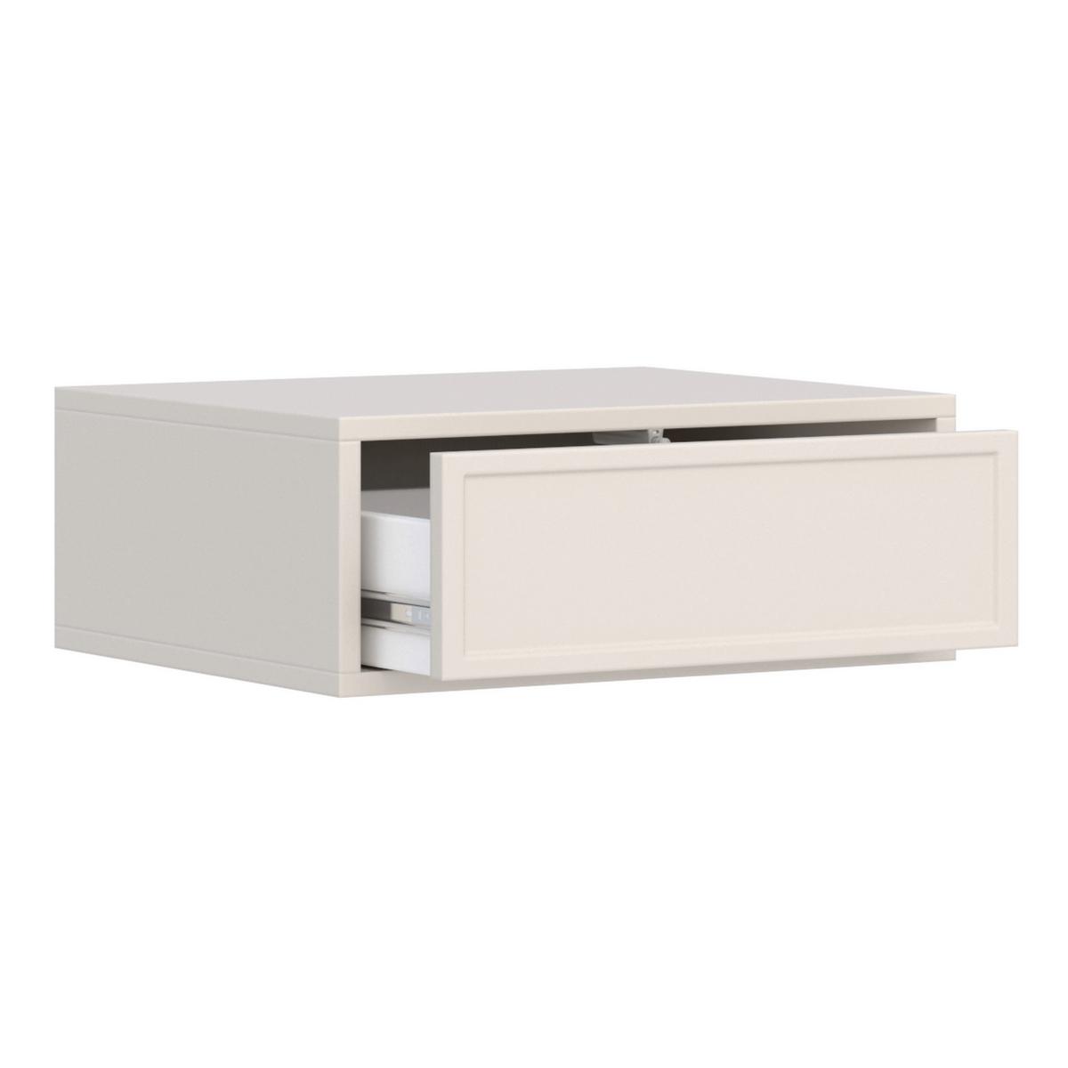 NACHTTISCH VELVETO cachemire 50 cm - Kaschmir, Holzwerkstoff (50/20.2/37cm) - Selsey