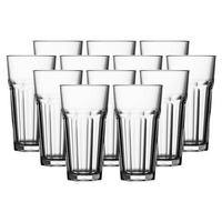 LONGDRINKGLÄSER Casablanca transparent 475 ml 12er Set - Transparent, Glas (475L) - Pasabahce
