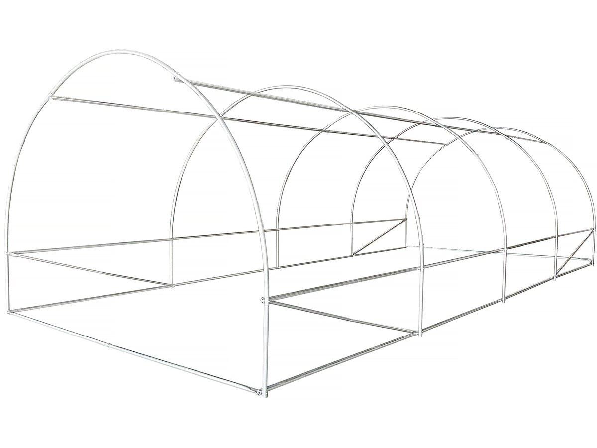 GEWÄCHSHAUSFOLIE lys Grün - Grün, Kunststoff (125/180/125cm) - Habitat Garten
