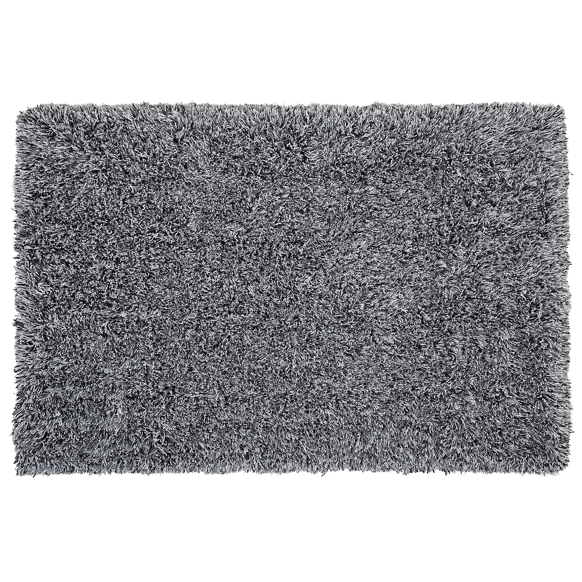 SHAGGY-TEPPICH Cide 230/160 cm - Schwarz, Kunststoff (160/230cm) - Beliani
