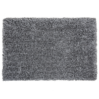 SHAGGY-TEPPICH Cide 230/160 cm - Schwarz, Kunststoff (160/230cm) - Beliani