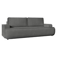 SCHLAFSOFA Mono - Schwarz/Grau, Holz/Kunststoff (248/94/110cm) - MIRJAN24