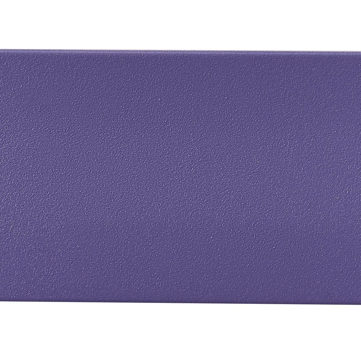 GARTEN-SCHAUKELSTUHL Blau Turi - Blau, Metall (66/92/96cm) - Beliani