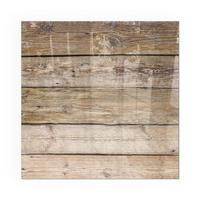 GLASPLATTE für Kamin 60x60 cm - Beige, Glas (60/60/0.4cm) - TULUP