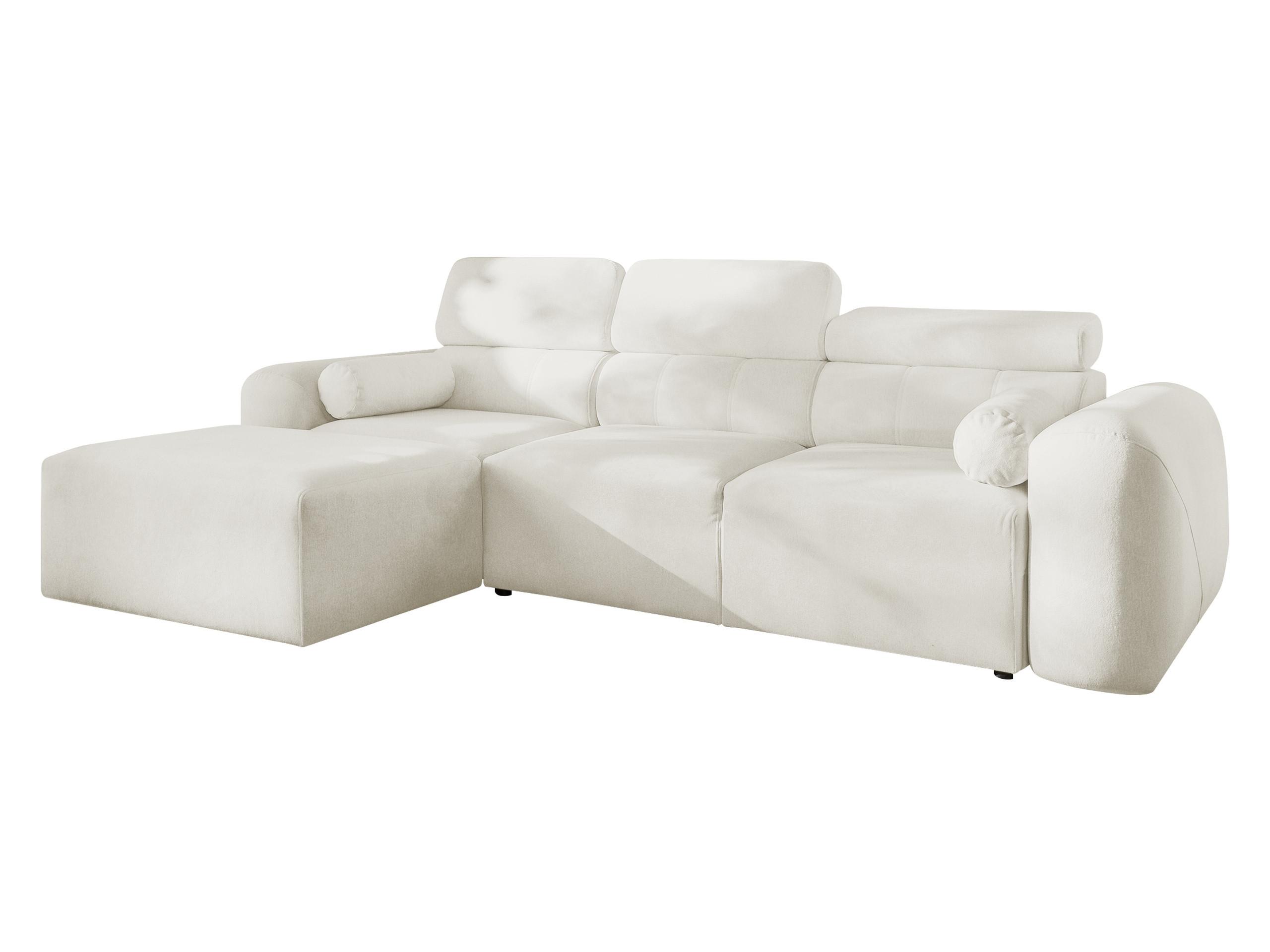 ECKSCHLAFSOFA Volare I, Seite: Links - Creme, Holz/Textil (269/182cm) - MIRJAN24