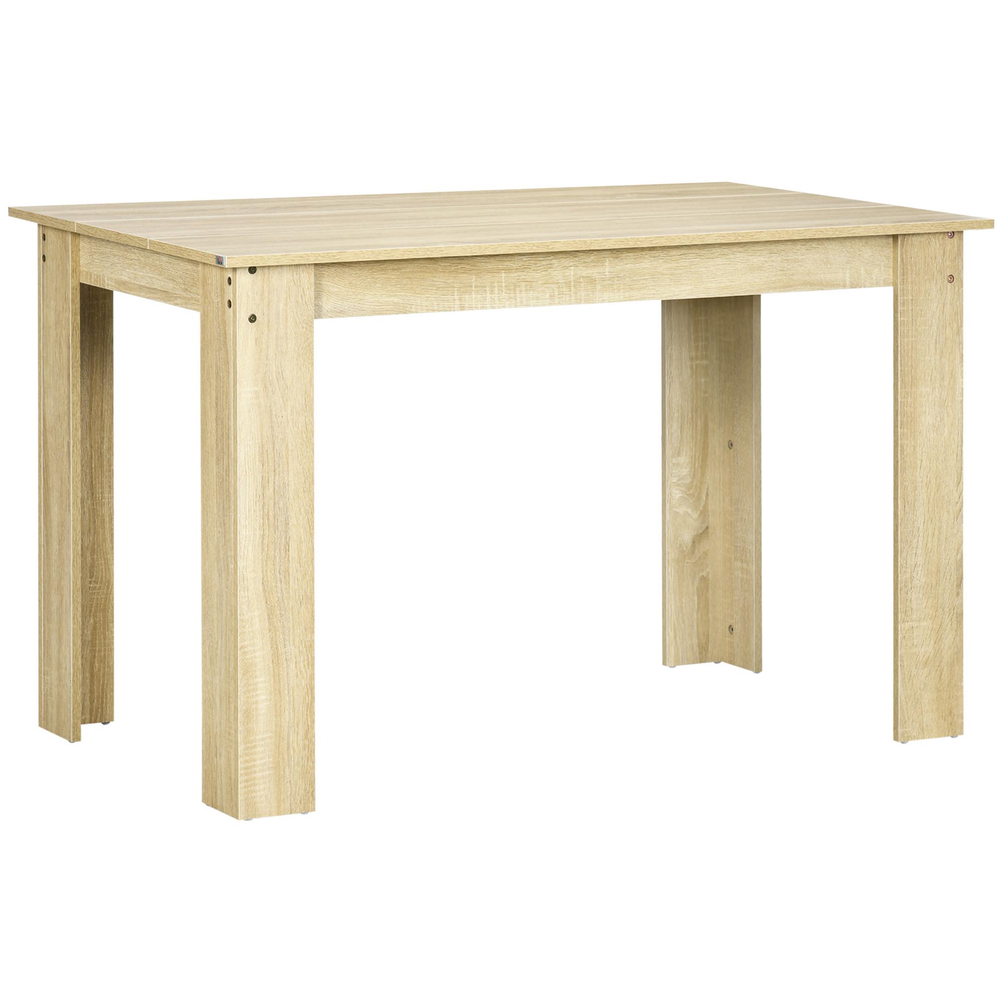 ESSTISCH Ulyvyn 120/69/75 cm - Braun, Holz (120/69/75cm) - ZMH
