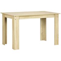 ESSTISCH Ulyvyn 120/69/75 cm - Braun, Holz (120/69/75cm) - ZMH