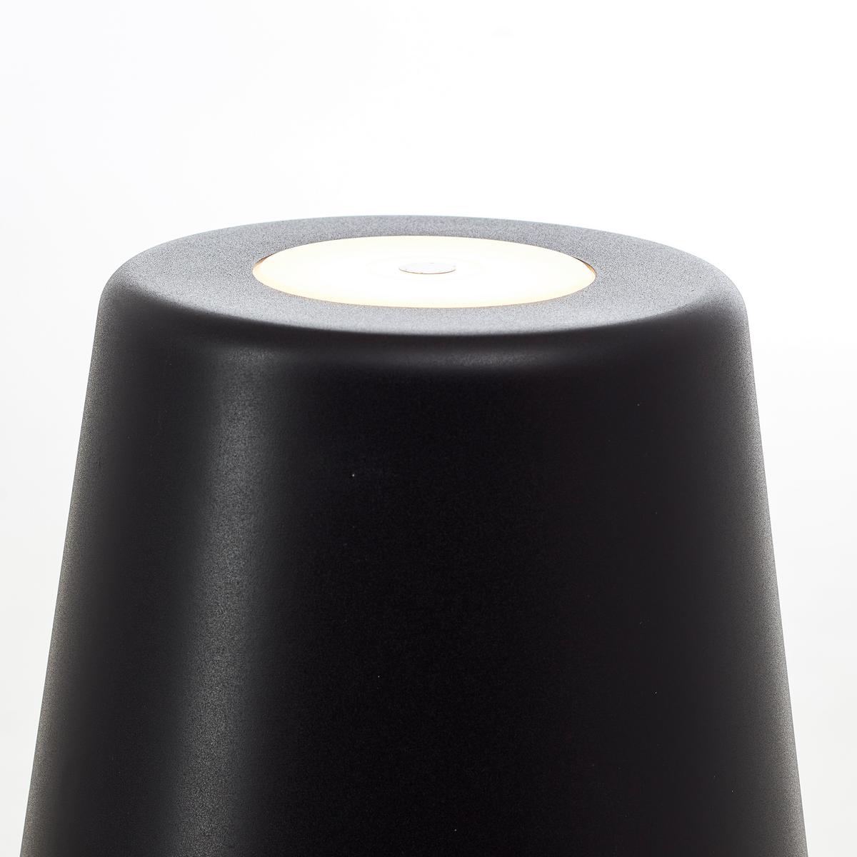 AUSSENSTEHLEUCHTE Kaami G40890/06 - Schwarz, Metall (18/18/129.5cm) - Brilliant