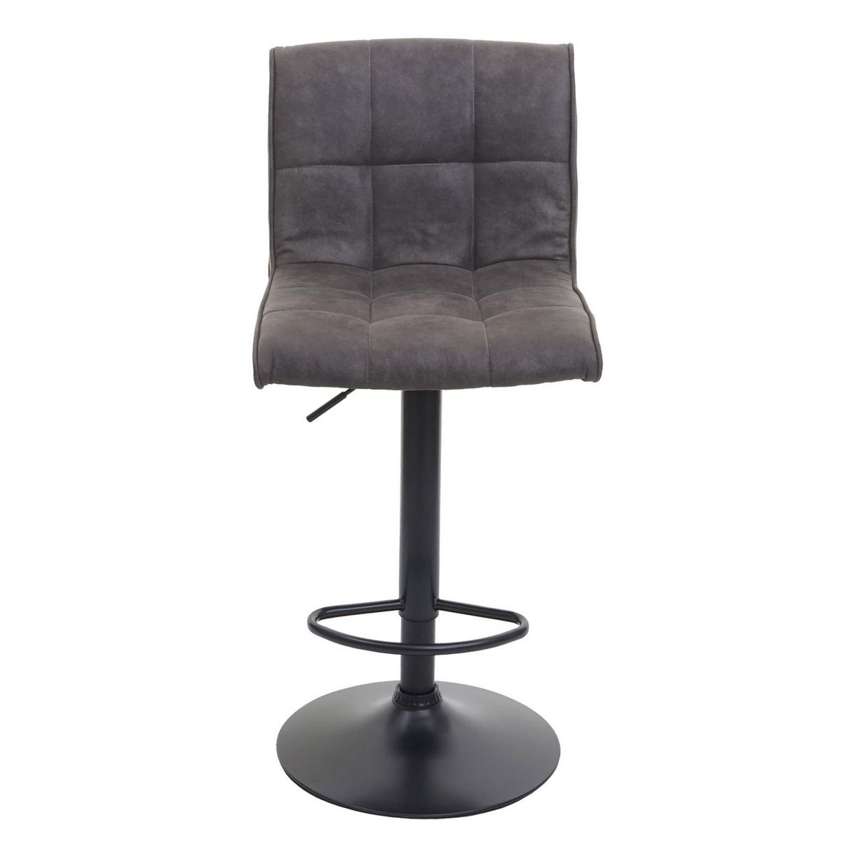 BARHOCKER Grau 2er-Set - Grau, Textil (44/116/46cm) - MCW