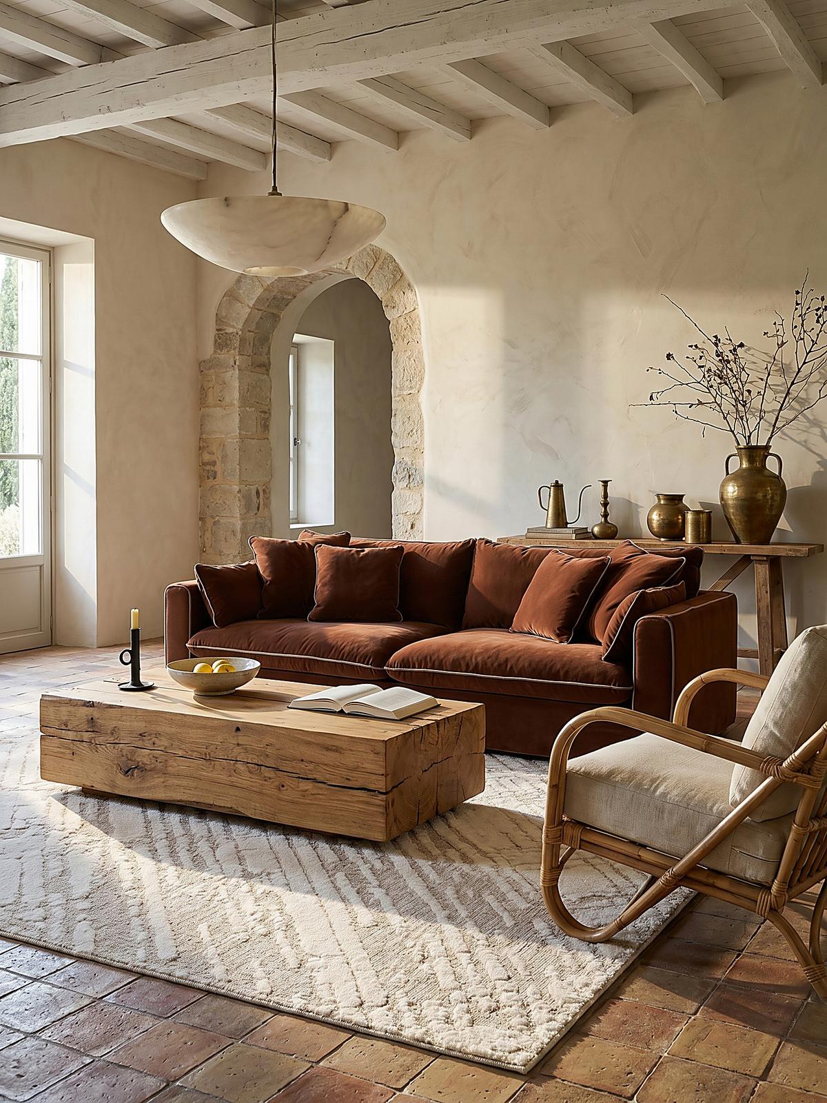 TEPPICH ARLEN, abstrakt, Creme, 120 x 170 cm - Beige, Textil (170/120cm) - KADIMA DESIGN