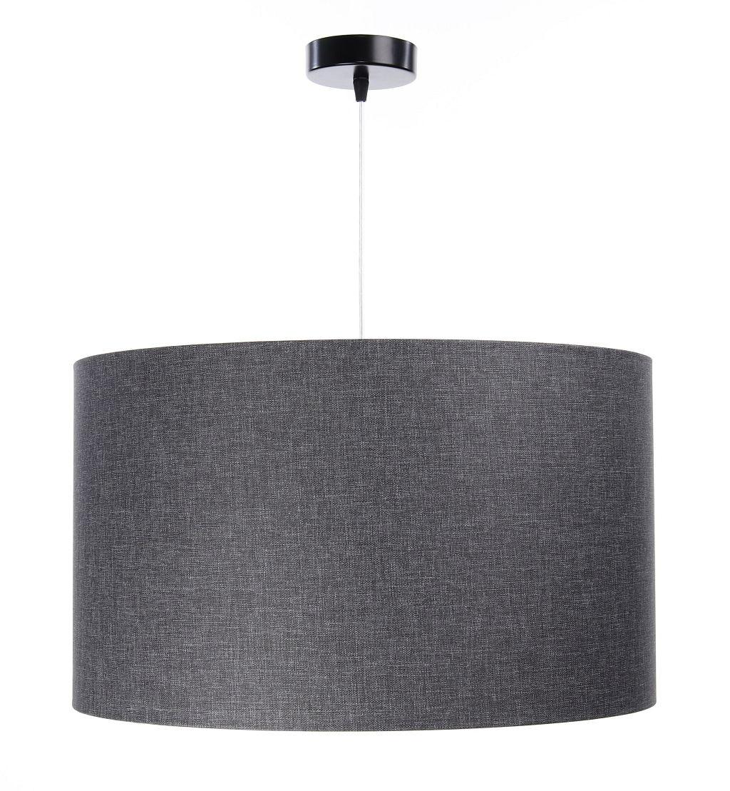 HÄNGELEUCHTE Grau 40/25 cm - Goldfarben/Grau, Kunststoff (40/0.5/25cm) - ONZENO