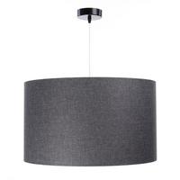 HÄNGELEUCHTE Grau 40/25 cm - Goldfarben/Grau, Kunststoff (40/0.5/25cm) - ONZENO