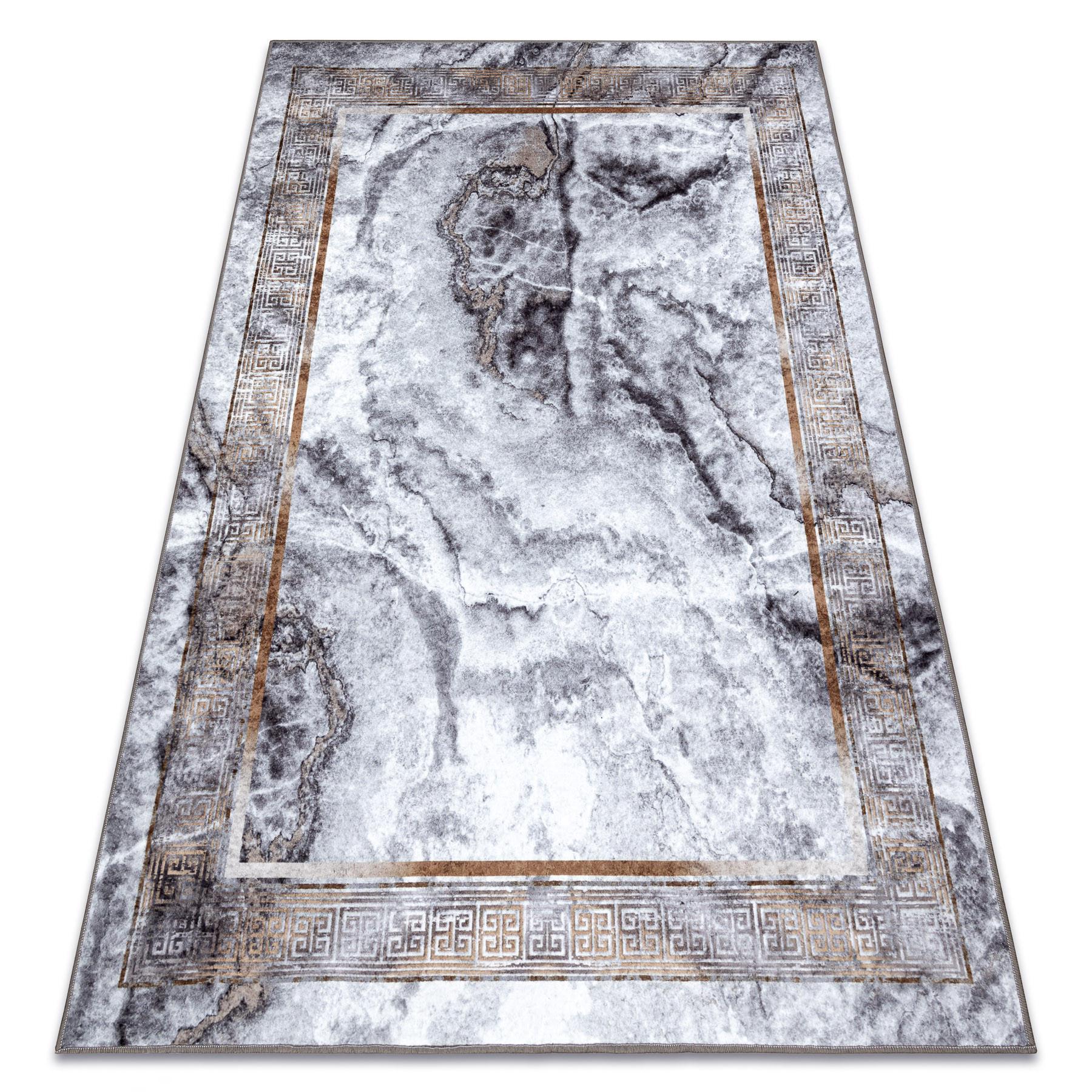 TEPPICH Miro 140/190 cm - Grau, Textil (140/190cm) - rugsX