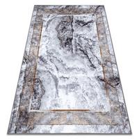 TEPPICH Miro 140/190 cm - Grau, Textil (140/190cm) - rugsX