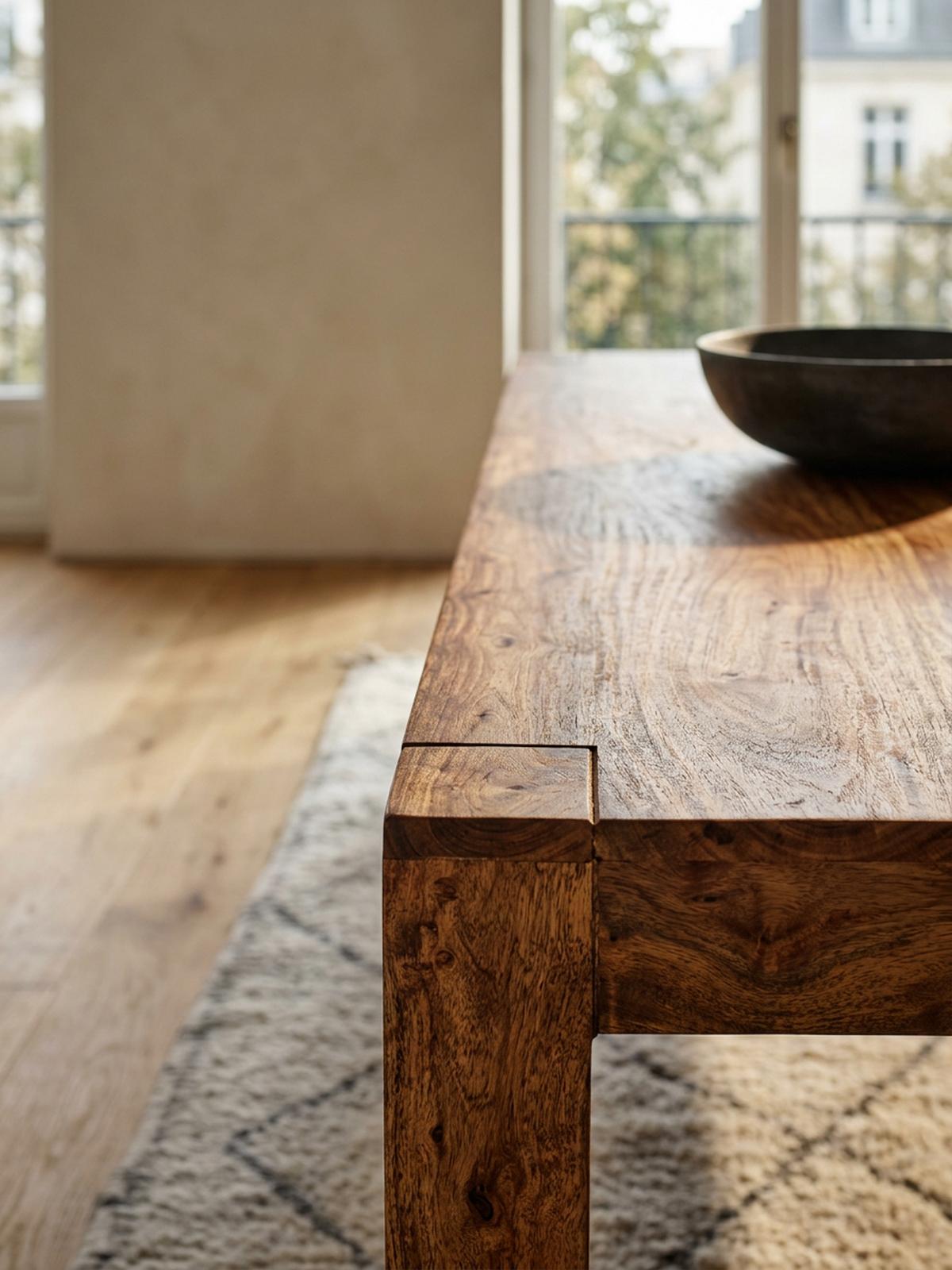 SITZBANK Massivholz Landhausstil handgefertigt, Braun 120x35x45 cm - Braun, Holz (120/45/35cm) - KADIMA DESIGN