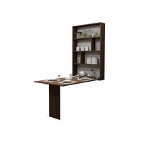 WANDKLAPPTISCH Abi - Nussbaumfarben, Holzwerkstoff (85/203/19cm) - MIRJAN24