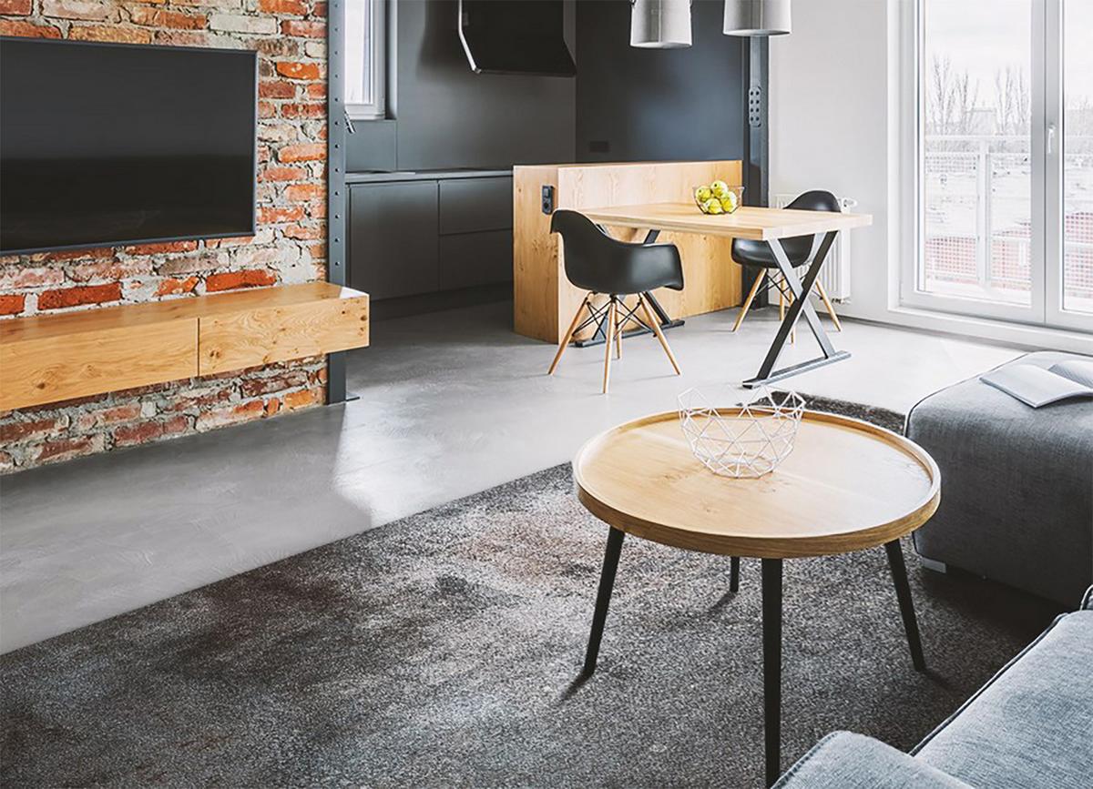VINYL TEPPICH 120x180 cm Verrostetes Blech - Grau, Kunststoff (120/180cm) - TULUP