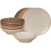 TAFELSERVICE Sahara braun 12-tlg. - Braun, Keramik (2/2/2cm) - Ritzenhoff Breker