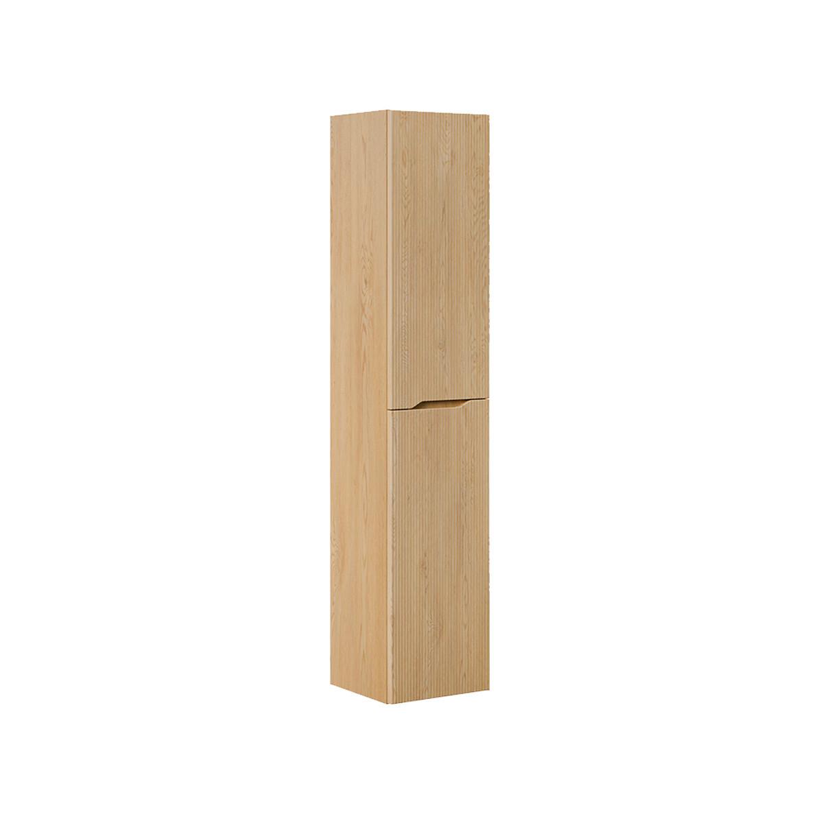 HÄNGESÄULE Isaline Helle Eiche - Braun, Holzwerkstoff (35/170/33cm) - Petits-meubles