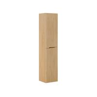 HÄNGESÄULE Isaline Helle Eiche - Braun, Holzwerkstoff (35/170/33cm) - Petits-meubles