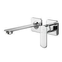 WASCHTISCHARMATUR Modular Ventilkernzertifizierung Messing Verchromt - Chromfarben, Metall (12.7/11/23.3cm) - EMKE