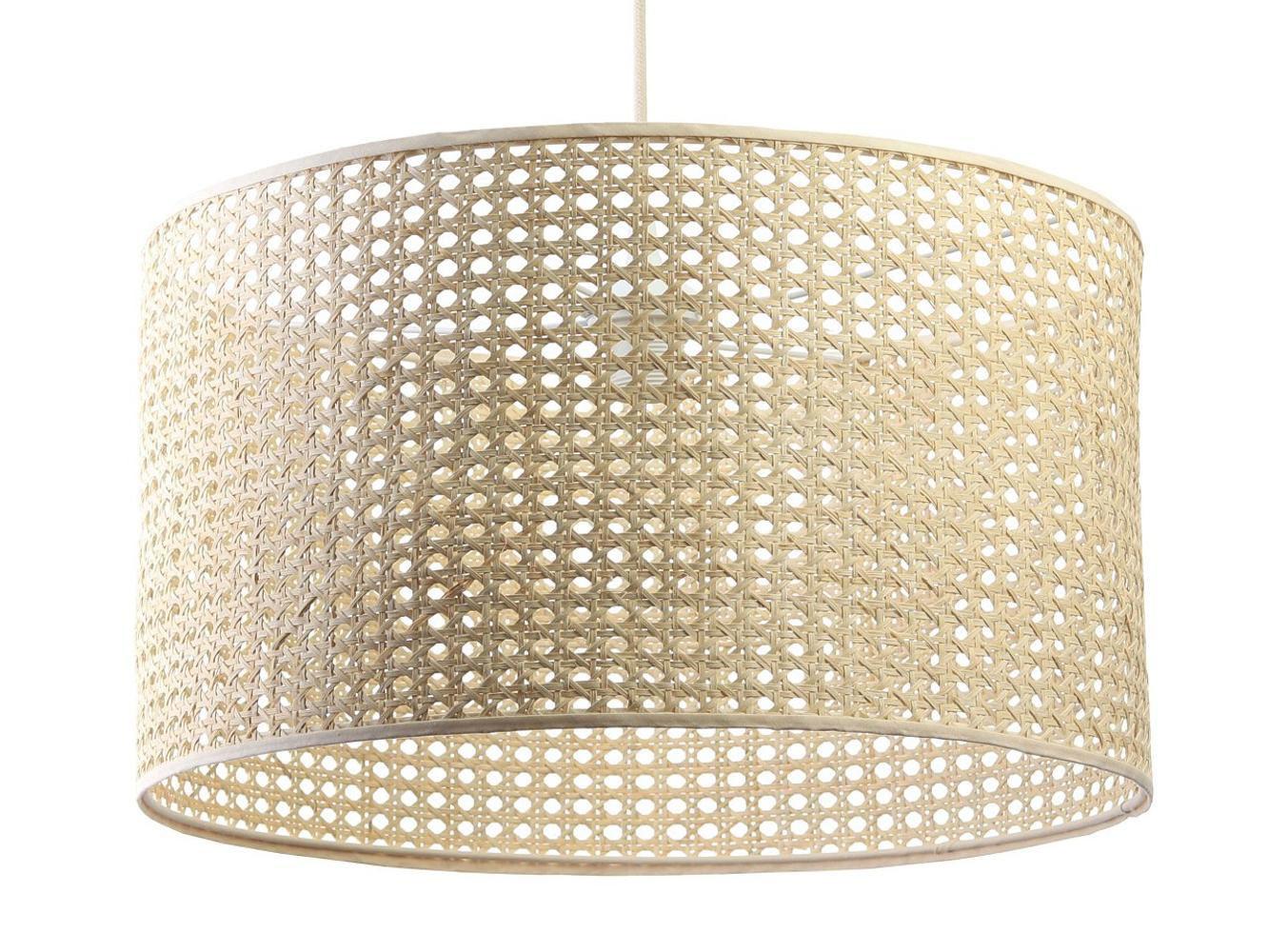 HÄNGELEUCHTE Beige 50/30 cm - Beige, Kunststoff (50/0.5/30cm) - ONZENO