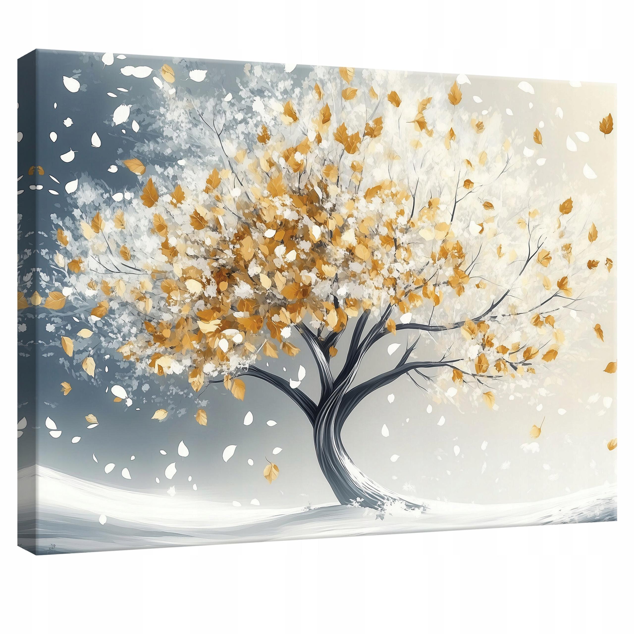 LEINWANDBILD Blumen Abstrakt Modern 120x80 - Multicolor, Holzwerkstoff (120/80cm) - Wallarena