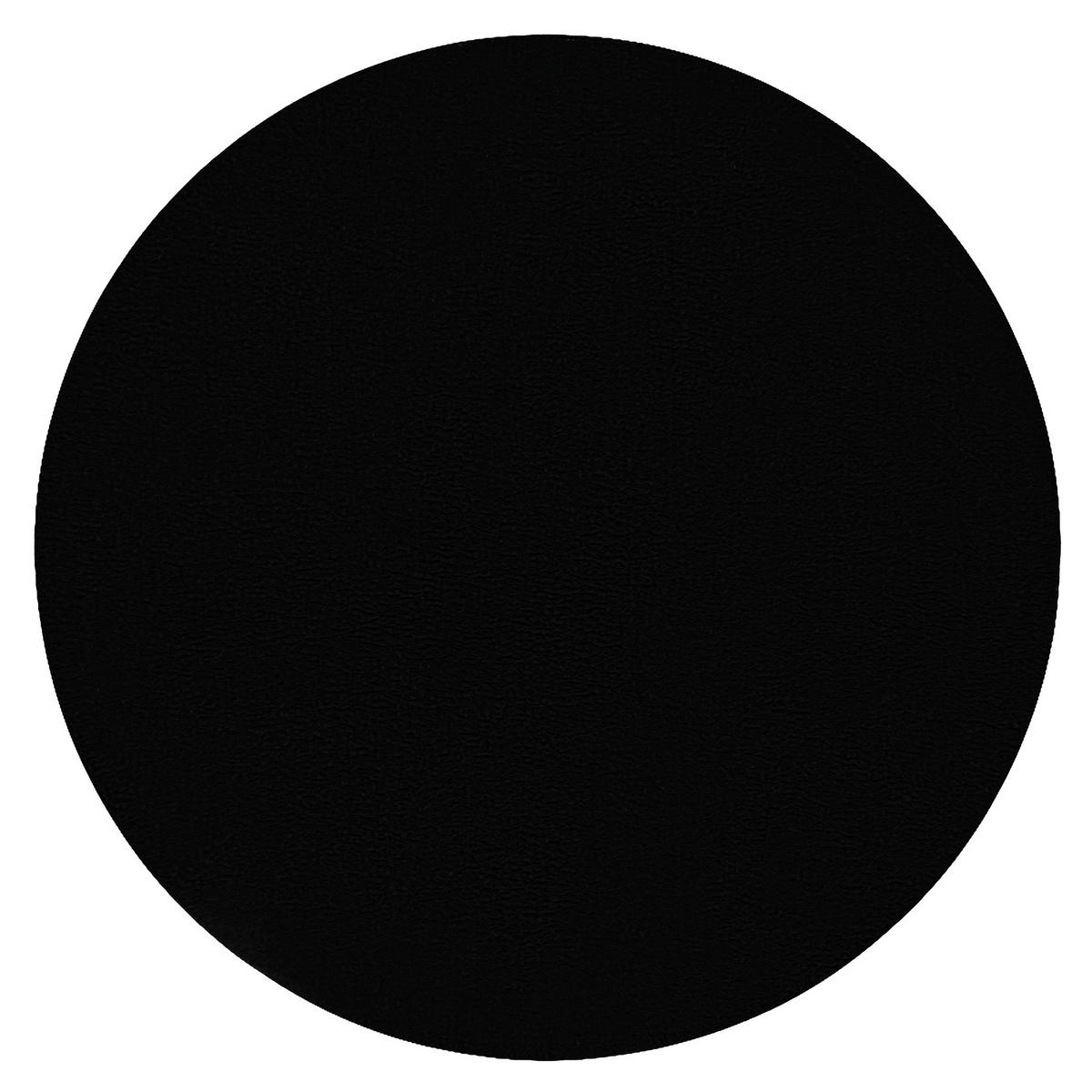 TEPPICH Lindo 120 cm - Schwarz, Textil (120/120cm) - rugsX