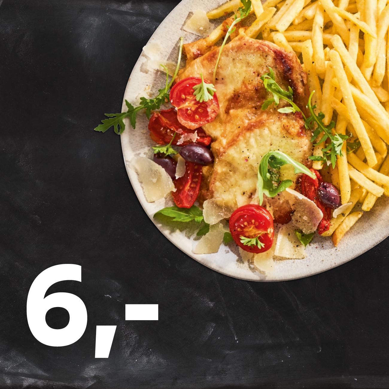 gegrillte Schweinerückensteaks „Italien Style“