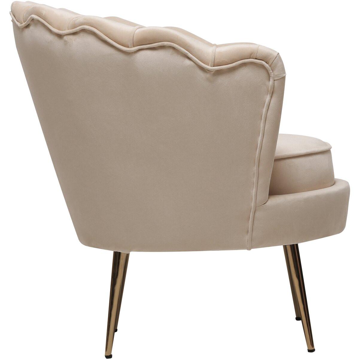 SESSEL floria beige - Beige, Textil (73/76/70cm) - Habitat Garten