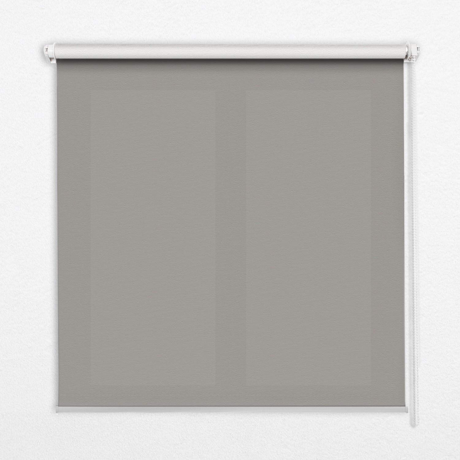 INNENROLLO - Fensterrollo - Rollo - 100x180 cm - Grau - Grau, Kunststoff (100/180/0.5cm) - TULUP