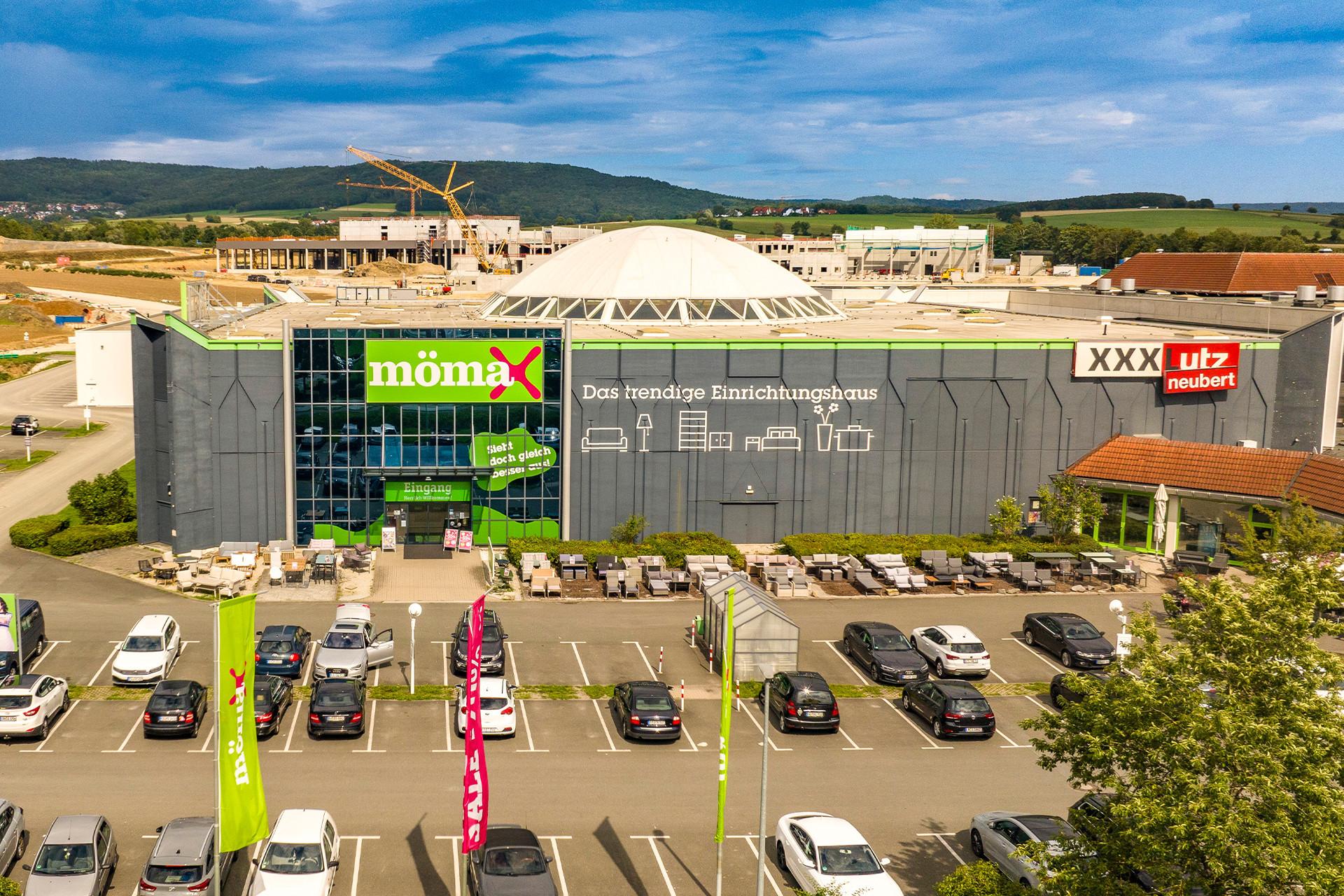 mömax Hirschaid Ihr Trendmöbelhaus bei Bamberg