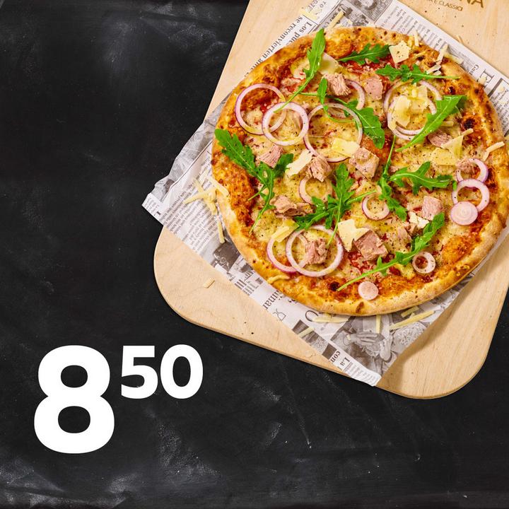 Pizza Tonno