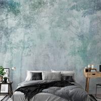 SELBSTKLEBENDE FOTOTAPETE 147/105 cm - Grau/Grün, Kunststoff/Textil (147/1cm) - KUNSTLOFT