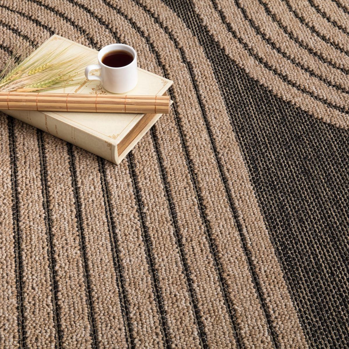 OUTDOORTEPPICH Blatt Anthrazit 160 x 220 cm - Anthrazit, Kunststoff (160/220cm) - TT Home