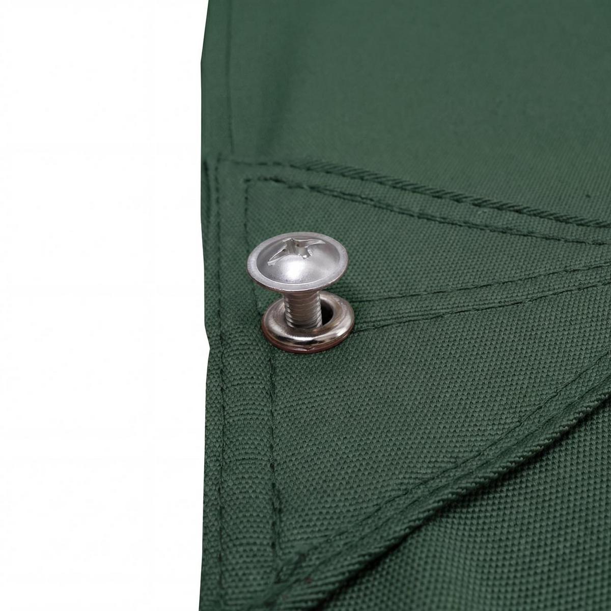 SCHIRMBEZUG C57B Dunkelgrün - Dunkelgrün, Textil (300/300cm) - MCW