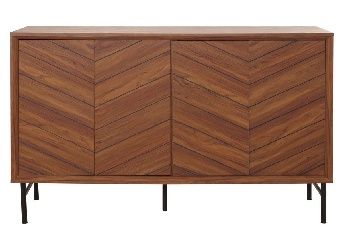 SIDEBOARD Braun - Braun, Holz (151/94/40cm) - MCW