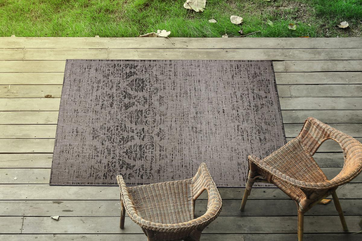 TEPPICH Floorlux 200/290 cm - Grau, Textil (200/290cm) - rugsX